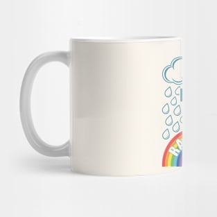 No Rain No Rainbow Mug